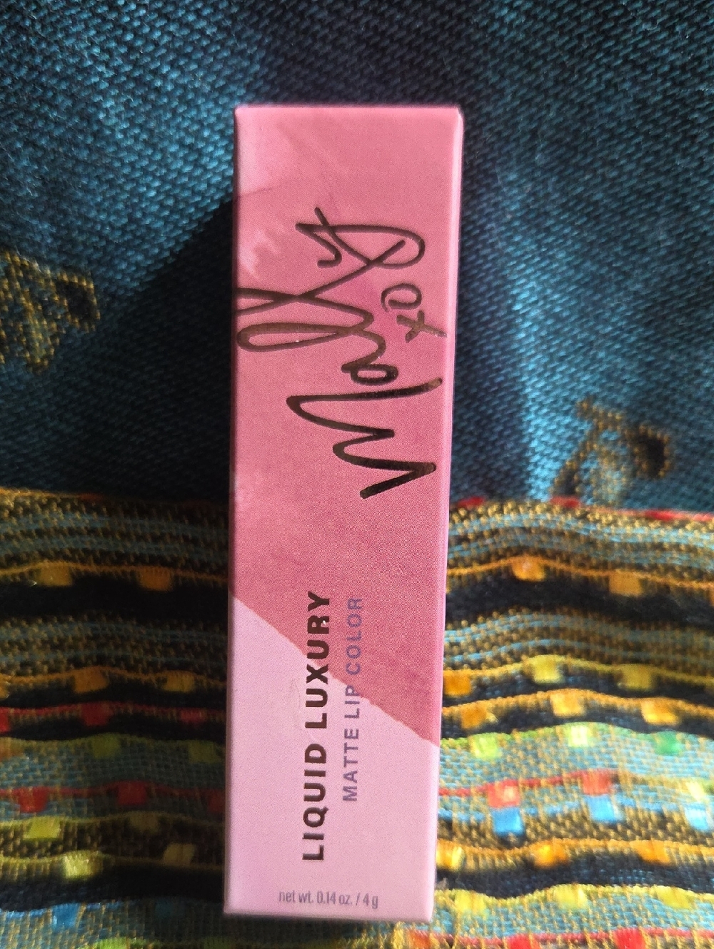 Mally Beauty Liquid Luxury Matte Lip Color - Rose